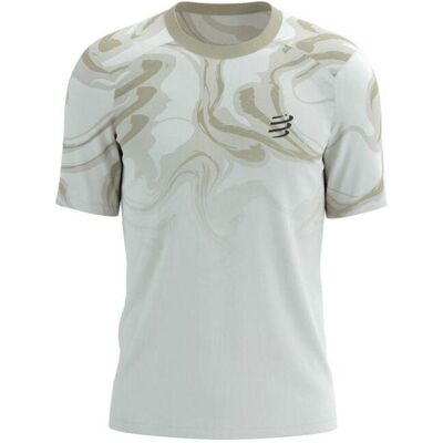 Compressport Herren Performance SS T-Shirt weiß Compressport Herren Performance SS T-Shirt weiß