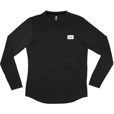 Saysky Herren Logo Motion Longsleeve schwarz Saysky Herren Logo Motion Longsleeve schwarz
