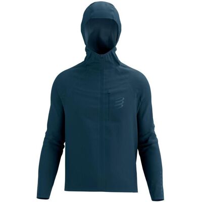 Compressport Herren Tempest Waterproof Jacket blau Compressport Herren Tempest Waterproof Jacket blau