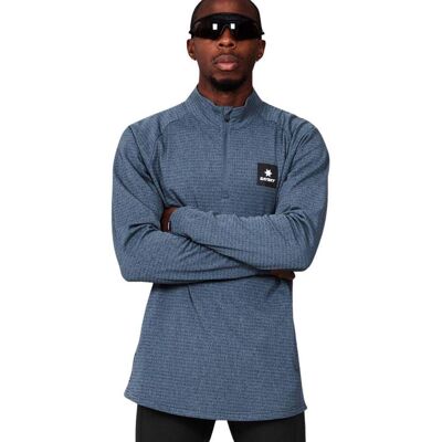 Saysky Herren Blaze Half Zip Light Fleece blau Saysky Herren Blaze Half Zip Light Fleece blau