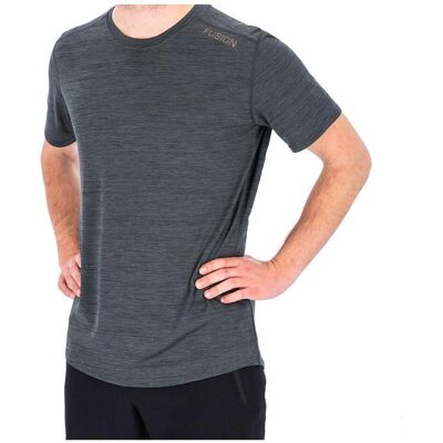 Fusion Herren C3 T-Shirt grau Fusion Herren C3 T-Shirt grau