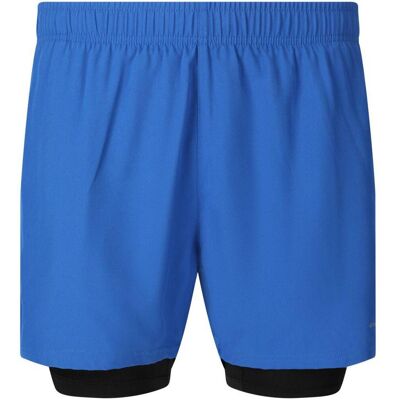 Endurance Herren Kros 2-in-1 Shorts blau Endurance Herren Kros 2-in-1 Shorts blau