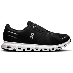 On Damen Cloud 6 - breit (D) schwarz 38.5 On Damen Cloud 6 - breit (D) schwarz 38.5