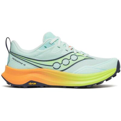 Saucony Damen Peregrine 16 blau 38.5 Saucony Damen Peregrine 16 blau 38.5
