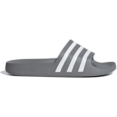 Adidas Herren Adilette Aqua grau 37.3 Adidas Herren Adilette Aqua grau 37.3