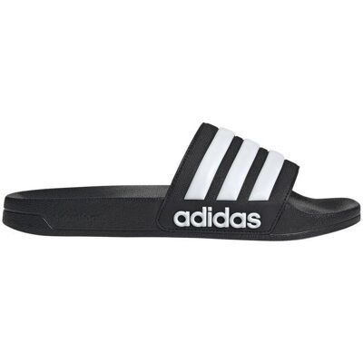 Adidas Herren Adilette Shower schwarz 44.0 Adidas Herren Adilette Shower schwarz 44.0