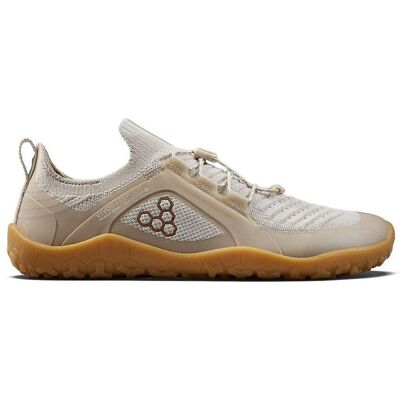 Vivobarefoot Herren Primus Trail Knit FG beige 45.0 Vivobarefoot Herren Primus Trail Knit FG beige 45.0