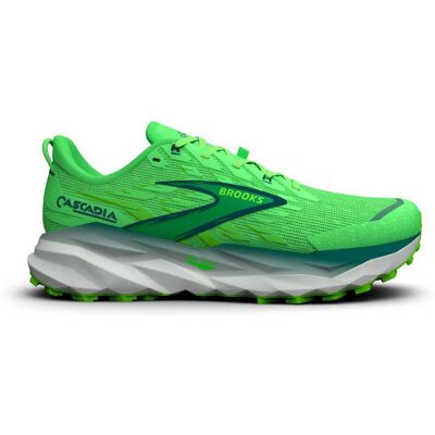 Brooks Herren Cascadia 19 grün 42.5 Brooks Herren Cascadia 19 grün 42.5