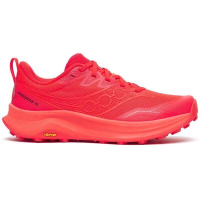 Saucony Damen Peregrine 16 rot 40.5 Saucony Damen Peregrine 16 rot 40.5