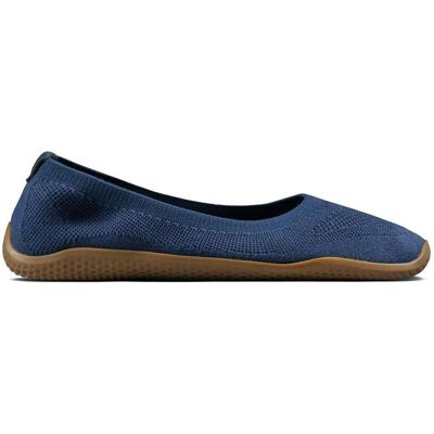 Vivobarefoot Damen Asana Yin Ballerina Knit blau Vivobarefoot Damen Asana Yin Ballerina Knit blau