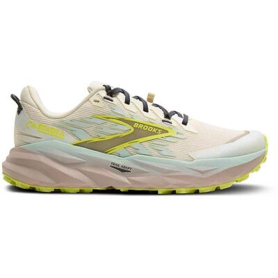 Brooks Damen Cascadia 19 beige 36.0 Brooks Damen Cascadia 19 beige 36.0