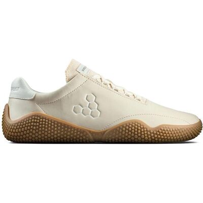 Vivobarefoot Herren Motus Studio Sneaker LTH beige 47.0 Vivobarefoot Herren Motus Studio Sneaker LTH beige 47.0