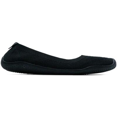 Vivobarefoot Damen Asana Yin Ballerina Knit schwarz 37.0 Vivobarefoot Damen Asana Yin Ballerina Knit schwarz 37.0