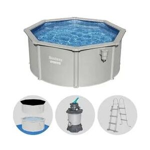 Bestway - Hydrium 56566DE - Ø305x122 cm - Grau - Pool Bestway - Hydrium 56566DE - Ø305x122 cm - Grau - Pool