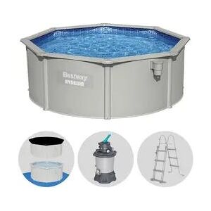 Bestway Hydrium 56574DE - Ø366x122 cm - Stahlwandpool Bestway Hydrium 56574DE - Ø366x122 cm - Stahlwandpool