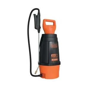 Black & Decker BXSPBS07E - Akkubetriebene Rückenspritze - 7 Liter - 7,2V/2,6Ah Black & Decker BXSPBS07E - Akkubetriebene Rückenspritze - 7 Liter - 7,2V/2,6Ah
