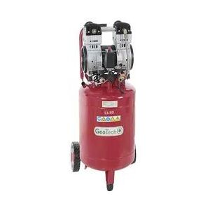 GeoTech S-AC50V-10-15C - elektrischer Kompressor - oilless Motor 1.5 PS - 50 Lt leise vertikal GeoTech S-AC50V-10-15C - elektrischer Kompressor - oilless Motor 1.5 PS - 50 Lt leise vertikal