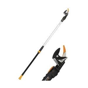 Fiskars UPX86 - Profi-Teleskop-Schneidgiraffe für den Baumschnitt - Schaft 240/400m - Ø 32mm Fiskars UPX86 - Profi-Teleskop-Schneidgiraffe für den Baumschnitt - Schaft 240/400m - Ø 32mm