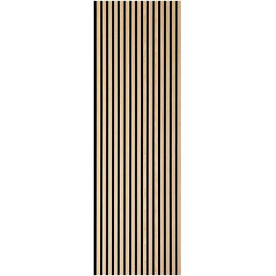Novel Akustikpaneel, Eichefarben, Holz, Eiche, furniert, 244x1.8x56 cm, Tapeten & Wandverkleidungen, Akustikpaneele Novel Akustikpaneel, Eichefarben, Holz, Eiche, furniert, 244x1.8x56 cm, Tapeten & Wandverkleidungen, Akustikpaneele
