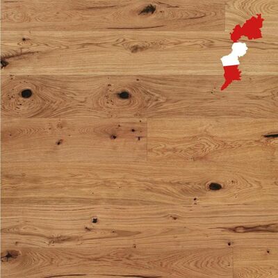 Waldwelt Landhausdiele Eiche rustikal, Eichefarben, Holz, Schichtholz, 18.5x1.3x220 cm, Pefc, pflegeleicht, für Fußbodenheizung geeignet, Teppiche und Böden, Bodenbeläge, Parkettböden, Landhausdiele Waldwelt Landhausdiele Eiche rustikal, Eichefarben, Holz, Schichtholz, 18.5x1.3x220 cm, Pefc, pflegeleicht, für Fußbodenheizung geeignet, Teppiche und Böden, Bodenbeläge, Parkettböden, Landhausdiele