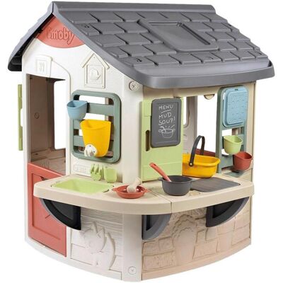 Smoby Spielhaus, Mehrfarbig, Kunststoff, 99.10x121.50x28.90 cm, Freizeit & Co, Gartenspielzeug, Spielhäuser Smoby Spielhaus, Mehrfarbig, Kunststoff, 99.10x121.50x28.90 cm, Freizeit & Co, Gartenspielzeug, Spielhäuser