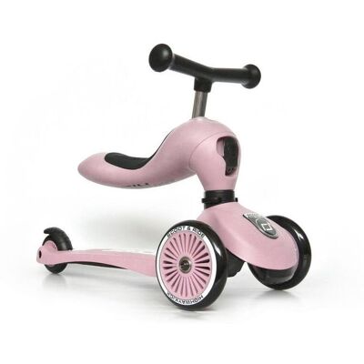 Scoot and Ride 2In1 - Laufrad/Kinderscooter, Rosa, Metall, Kunststoff, 24x37x55 cm, unisex, höhenverstellbarer Lenker, weicher Sitz, Anti-Überschlag-Vorrichtung, Freizeit & Co, Gartenspielzeug, Scooter Scoot and Ride 2In1 - Laufrad/Kinderscooter, Rosa, Metall, Kunststoff, 24x37x55 cm, unisex, höhenverstellbarer Lenker, weicher Sitz, Anti-Überschlag-Vorrichtung, Freizeit & Co, Gartenspielzeug, Scooter
