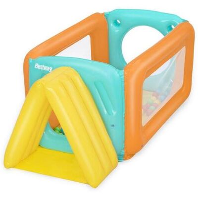 Bestway Spieltunnel, Mehrfarbig, Kunststoff, 91x70x178 cm, SGS-geprüft, EN 71, faltbar, Spielzeug, Kinderzelte Bestway Spieltunnel, Mehrfarbig, Kunststoff, 91x70x178 cm, SGS-geprüft, EN 71, faltbar, Spielzeug, Kinderzelte