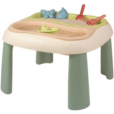 Smoby 7600840111 Sand- und Wasserspieltisch - Langlebig, Recycling-Kunststoff, UV-stabil Smoby 7600840111 Sand- und Wasserspieltisch - Langlebig, Recycling-Kunststoff, UV-stabil