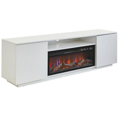 Xora Elektrokamin, Weiß, Metall, Glas, Holzwerkstoff, 163x52x40 cm, Bsci, Elektrogeräte, Heizgeräte, Elektrokamine Xora Elektrokamin, Weiß, Metall, Glas, Holzwerkstoff, 163x52x40 cm, Bsci, Elektrogeräte, Heizgeräte, Elektrokamine