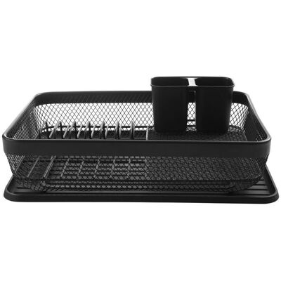 Homeware Profession Schwarzes Geschirrabtropfgestell - Haushaltswaren Homeware Profession Schwarzes Geschirrabtropfgestell - Haushaltswaren