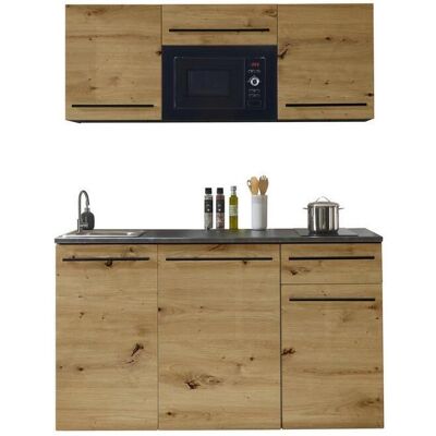 P & B Küchenleerblock, Braun, Eiche Artisan, Anthrazit, Holzwerkstoff, 1 Schublade(n) Schubladen, nur wie online abgebildet bestellbar, 160 cm, Küchen, Küchenzeilen & Küchenblöcke, Küchenzeilen, Küchenzeilen ohne Geräte P & B Küchenleerblock, Braun, Eiche Artisan, Anthrazit, Holzwerkstoff, 1 Schublade(n) Schubladen, nur wie online abgebildet bestellbar, 160 cm, Küchen, Küchenzeilen & Küchenblöcke, Küchenzeilen, Küchenzeilen ohne Geräte