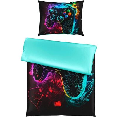 Ben'n'jen Kinderbettwäsche, Mehrfarbig, Textil, Objekte, 140x200 cm, pflegeleicht, atmungsaktiv, schadstoffgeprüft, Heimtextilien, Bettwäsche & Leintücher, Kinderbettwäsche Ben'n'jen Kinderbettwäsche, Mehrfarbig, Textil, Objekte, 140x200 cm, pflegeleicht, atmungsaktiv, schadstoffgeprüft, Heimtextilien, Bettwäsche & Leintücher, Kinderbettwäsche