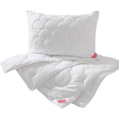Hefel Textil Bettenset, Weiß, Textil, Füllung: Vlies,Vlies, 70x90 cm, weich und anschmiegsam, pflegeleicht, perfekte Stützfunktion, für alle Schlafpositionen geeignet, hygienisch, Heimtextilien, Kopfpolster & Bettdecken, Bettensets Hefel Textil Bettenset, Weiß, Textil, Füllung: Vlies,Vlies, 70x90 cm, weich und anschmiegsam, pflegeleicht, perfekte Stützfunktion, für alle Schlafpositionen geeignet, hygienisch, Heimtextilien, Kopfpolster & Bettdecken, Bettensets