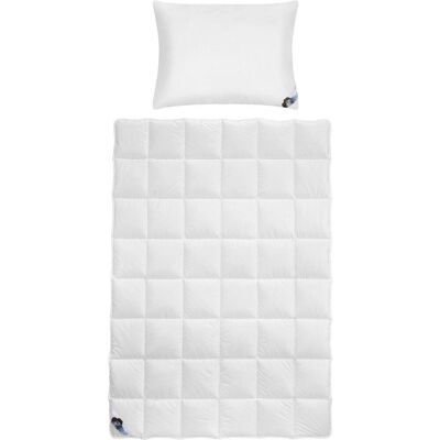 Billerbeck Bettenset Feelings, Weiß, Textil, Füllung: Faserbällchen, 135x200 cm, für Hausstauballergiker geeignet, feuchtigkeitsregulierend, weich und anschmiegsam, Heimtextilien, Kopfpolster & Bettdecken, Bettensets Billerbeck Bettenset Feelings, Weiß, Textil, Füllung: Faserbällchen, 135x200 cm, für Hausstauballergiker geeignet, feuchtigkeitsregulierend, weich und anschmiegsam, Heimtextilien, Kopfpolster & Bettdecken, Bettensets
