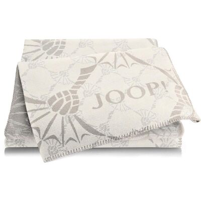 Joop! Wohndecke, Silberfarben, Dunkelblau, Textil, Abstraktes, 150x200 cm, Made in Germany, Oeko-Tex® Standard 100, Kettelrand, pflegeleicht, Heimtextilien, Wohntextilien, Decken, Kuscheldecken Joop! Wohndecke, Silberfarben, Dunkelblau, Textil, Abstraktes, 150x200 cm, Made in Germany, Oeko-Tex® Standard 100, Kettelrand, pflegeleicht, Heimtextilien, Wohntextilien, Decken, Kuscheldecken