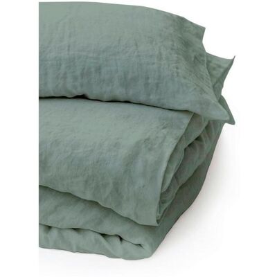 Bettwäsche, Salbeigrün, Textil, Uni, 140x200 cm, Oeko-Tex® Standard 100, pflegeleicht, atmungsaktiv, hautfreundlich, schadstoffgeprüft, weiche und anschmiegsame Oberfläche, Heimtextilien, Bettwäsche & Leintücher, Bettwäsche Bettwäsche, Salbeigrün, Textil, Uni, 140x200 cm, Oeko-Tex® Standard 100, pflegeleicht, atmungsaktiv, hautfreundlich, schadstoffgeprüft, weiche und anschmiegsame Oberfläche, Heimtextilien, Bettwäsche & Leintücher, Bettwäsche