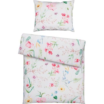 Esposa Bettwäsche, Mehrfarbig, Textil, Blume, 140x200 cm, pflegeleicht, atmungsaktiv, schadstoffgeprüft, Heimtextilien, Bettwäsche & Leintücher, Bettwäsche, Satin-Bettwäsche Esposa Bettwäsche, Mehrfarbig, Textil, Blume, 140x200 cm, pflegeleicht, atmungsaktiv, schadstoffgeprüft, Heimtextilien, Bettwäsche & Leintücher, Bettwäsche, Satin-Bettwäsche