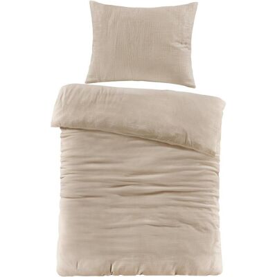 Novel Bettwäsche, Beige, Textil, Uni, 140x220 cm, pflegeleicht, atmungsaktiv, weiche und anschmiegsame Oberfläche, dicht gewebtes Garn, Heimtextilien, Bettwäsche & Leintücher, Bettwäsche, Renforcé-Bettwäsche Novel Bettwäsche, Beige, Textil, Uni, 140x220 cm, pflegeleicht, atmungsaktiv, weiche und anschmiegsame Oberfläche, dicht gewebtes Garn, Heimtextilien, Bettwäsche & Leintücher, Bettwäsche, Renforcé-Bettwäsche