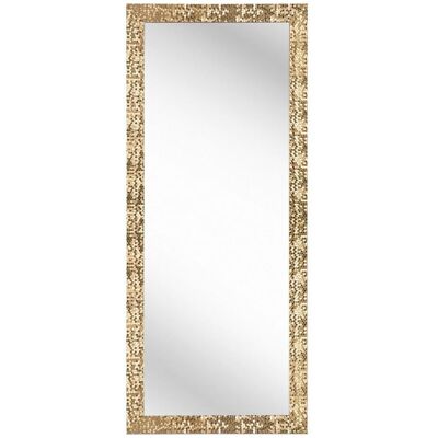Carryhome Wandspiegel, Goldfarben, Glas, rechteckig, 70x170x2 cm, senkrecht und waagrecht montierbar, Ganzkörperspiegel, Spiegel, Wandspiegel Carryhome Wandspiegel, Goldfarben, Glas, rechteckig, 70x170x2 cm, senkrecht und waagrecht montierbar, Ganzkörperspiegel, Spiegel, Wandspiegel
