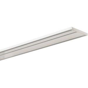 Homeware Vorhangschiene, Weiß, Metall, 150 cm, Heimtextilien, Vorhänge, Vorhangschienen Homeware Vorhangschiene, Weiß, Metall, 150 cm, Heimtextilien, Vorhänge, Vorhangschienen