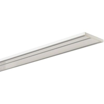 Homeware Vorhangschiene, Weiß, Metall, 150 cm, Heimtextilien, Vorhänge, Vorhangschienen Homeware Vorhangschiene, Weiß, Metall, 150 cm, Heimtextilien, Vorhänge, Vorhangschienen