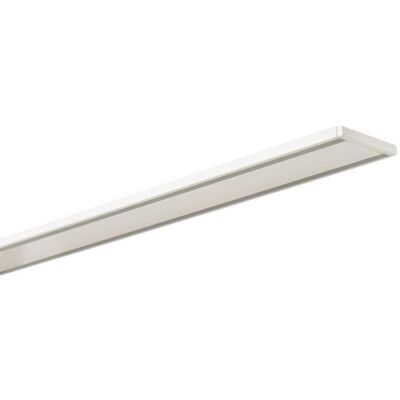 Homeware Vorhangschiene, Weiß, Metall, 150 cm, Heimtextilien, Vorhänge, Vorhangschienen Homeware Vorhangschiene, Weiß, Metall, 150 cm, Heimtextilien, Vorhänge, Vorhangschienen