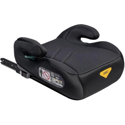 P & B Autositzerhöhung, Schwarz, Metall, Kunststoff, 41.5x12x41.5 cm, ECE R 129 i-Size, Baby on Tour, Kindersitze, Kindersitze P & B Autositzerhöhung, Schwarz, Metall, Kunststoff, 41.5x12x41.5 cm, ECE R 129 i-Size, Baby on Tour, Kindersitze, Kindersitze