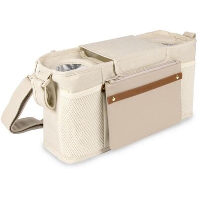Wonderfold Buggy-Organizer, Beige, Textil, 38.1x12.44x19.3 cm, Baby on Tour, Kinderwagen, Kinderwagenzubehör, Sonstiges Kinderwagenzubehör Wonderfold Buggy-Organizer, Beige, Textil, 38.1x12.44x19.3 cm, Baby on Tour, Kinderwagen, Kinderwagenzubehör, Sonstiges Kinderwagenzubehör