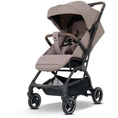 My Junior Buggy, Cappuccino, Metall, Textil, 44x105.5x94.5 cm, EN 1888, Feststellbremse, Fußstütze abklappbar, Federung, kugelgelagerte Räder, Verdeckung abnehmbar, 5-Punkte-Gurt, Doppelbremse, für Babyschale geeignet, Griff in Lederoptik, Transportsicher My Junior Buggy, Cappuccino, Metall, Textil, 44x105.5x94.5 cm, EN 1888, Feststellbremse, Fußstütze abklappbar, Federung, kugelgelagerte Räder, Verdeckung abnehmbar, 5-Punkte-Gurt, Doppelbremse, für Babyschale geeignet, Griff in Lederoptik, Transportsicher
