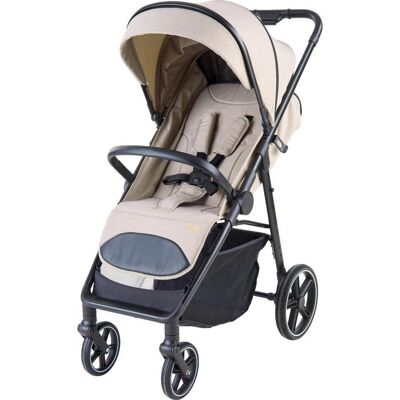 Jimmylee Buggy, Beige, Textil, 56x107x55 cm, EN 1888, kugelgelagerte Räder, Griff in Lederoptik, Transportsicherung, Einhand-Faltmechanismus, Baby on Tour, Kinderwagen, Buggys Jimmylee Buggy, Beige, Textil, 56x107x55 cm, EN 1888, kugelgelagerte Räder, Griff in Lederoptik, Transportsicherung, Einhand-Faltmechanismus, Baby on Tour, Kinderwagen, Buggys