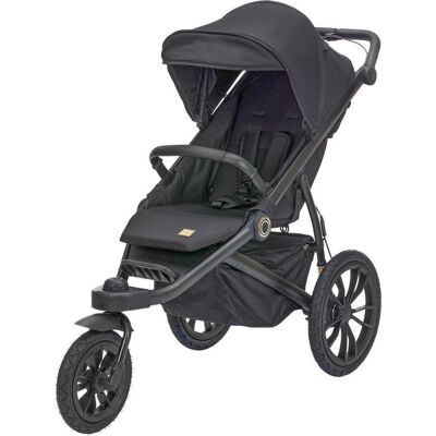 Jimmylee Jogger, Schwarz, Textil, EN 1888, SGS-geprüft, 5-Punkte-Gurt, Doppelbremse, abnehmbarer Schutzbügel, Baby on Tour, Kinderwagen, Sportkinderwagen & Babyjogger Jimmylee Jogger, Schwarz, Textil, EN 1888, SGS-geprüft, 5-Punkte-Gurt, Doppelbremse, abnehmbarer Schutzbügel, Baby on Tour, Kinderwagen, Sportkinderwagen & Babyjogger