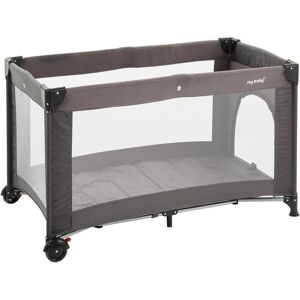 My Baby Lou Reisebett, Dunkelgrau, Metall, Kunststoff, Textil, 60x74x120 cm, SGS-geprüft, zusammenklappbar, Ausstieg, Babymöbel & Kindermöbel, Babyzimmer, Babybetten, Reisegitterbetten My Baby Lou Reisebett, Dunkelgrau, Metall, Kunststoff, Textil, 60x74x120 cm, SGS-geprüft, zusammenklappbar, Ausstieg, Babymöbel & Kindermöbel, Babyzimmer, Babybetten, Reisegitterbetten
