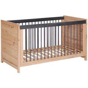 My Baby Lou Gitterbett, Eichefarben, Dunkelgrau, Holz, Holzwerkstoff, Buche, massiv, Sperrholz, 76.5x80x145 cm, zum Juniorbett umbaubar, höhenverstellbar, Lattenrost inklusive, Babymöbel & Kindermöbel, Babyzimmer, Babybetten, Gitterbetten My Baby Lou Gitterbett, Eichefarben, Dunkelgrau, Holz, Holzwerkstoff, Buche, massiv, Sperrholz, 76.5x80x145 cm, zum Juniorbett umbaubar, höhenverstellbar, Lattenrost inklusive, Babymöbel & Kindermöbel, Babyzimmer, Babybetten, Gitterbetten