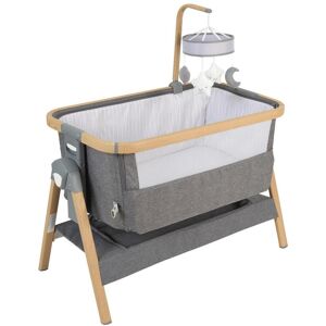 Jimmylee Beistellbett, Naturfarben, Dunkelgrau, Metall, Kunststoff, Textil, 54x69-81x102 cm, SGS-geprüft, Reißverschluss, Bezug abnehmbar, Bezug waschbar, Netzfenster, höhenverstellbar, Babymöbel & Kindermöbel, Babyzimmer, Babybetten, Beistellbetten Jimmylee Beistellbett, Naturfarben, Dunkelgrau, Metall, Kunststoff, Textil, 54x69-81x102 cm, SGS-geprüft, Reißverschluss, Bezug abnehmbar, Bezug waschbar, Netzfenster, höhenverstellbar, Babymöbel & Kindermöbel, Babyzimmer, Babybetten, Beistellbetten